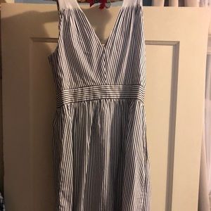 Banana Republic Seersucker Dress